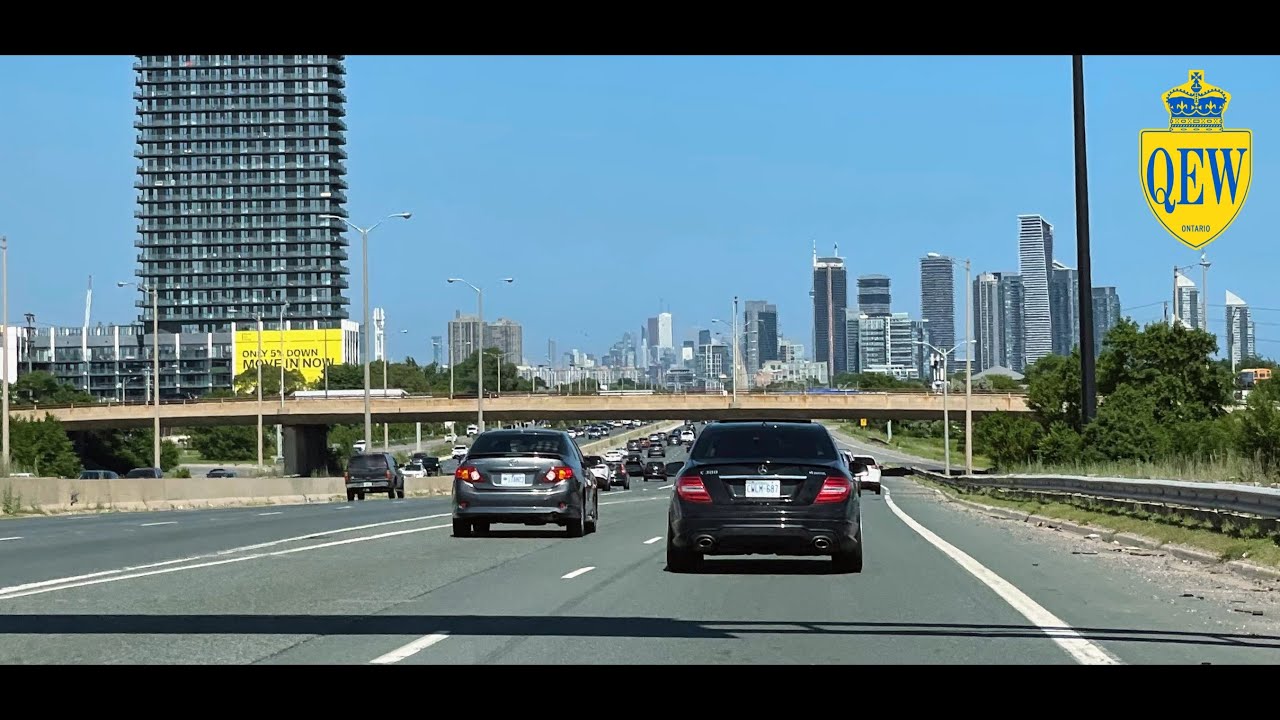 Queen Elizabeth Way - Hamilton to Toronto, Ontario - 2024/67