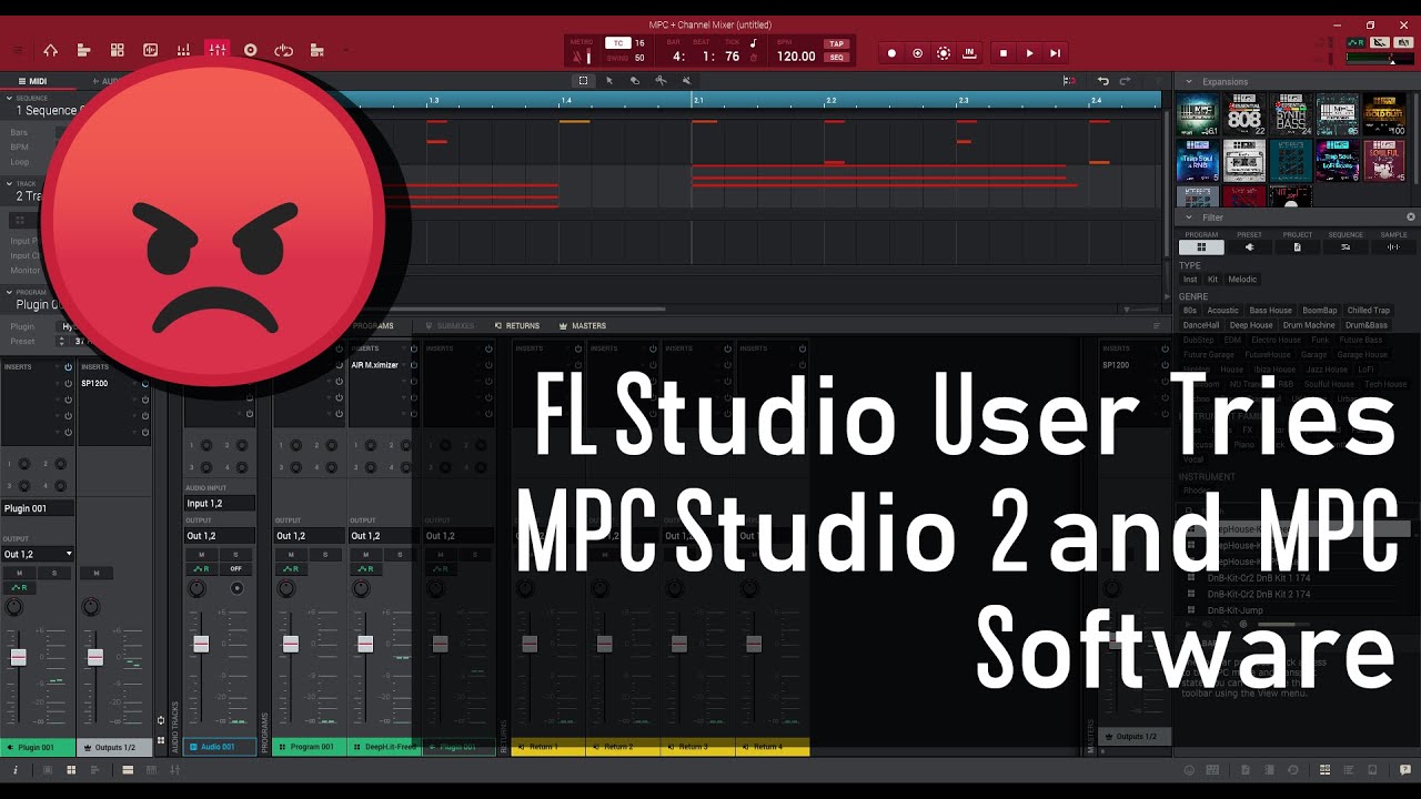 MPC Studio 2 Unboxing and First Thoughts from an FL Studio User