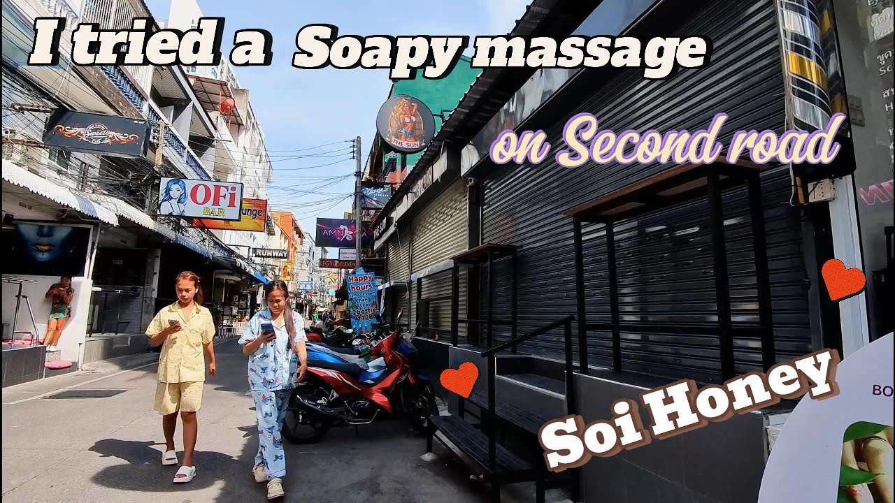 Exploring Pattaya’s Massage Scene | My Soapy Massage Experience at Honey 2