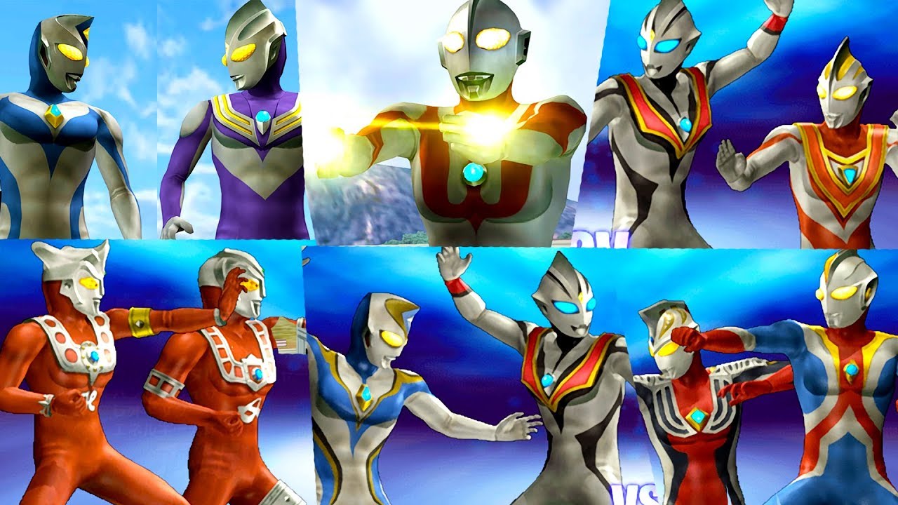 Ultraman TagTeam Collection Series 29 ウルトラマン FE3 Gameplay