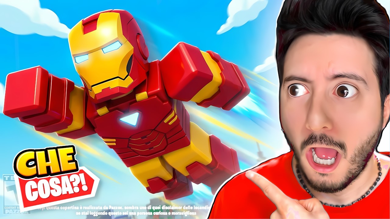 DIVENTO IRON MAN per 24 ORE su ROBLOX! 🤯