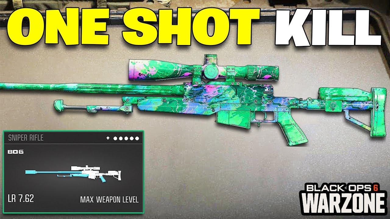 NEW #1 BEST SNIPER META LOADOUT in WARZONE SEASON 5! (Best LR 7.62 Class Loadout for Warzone 3)