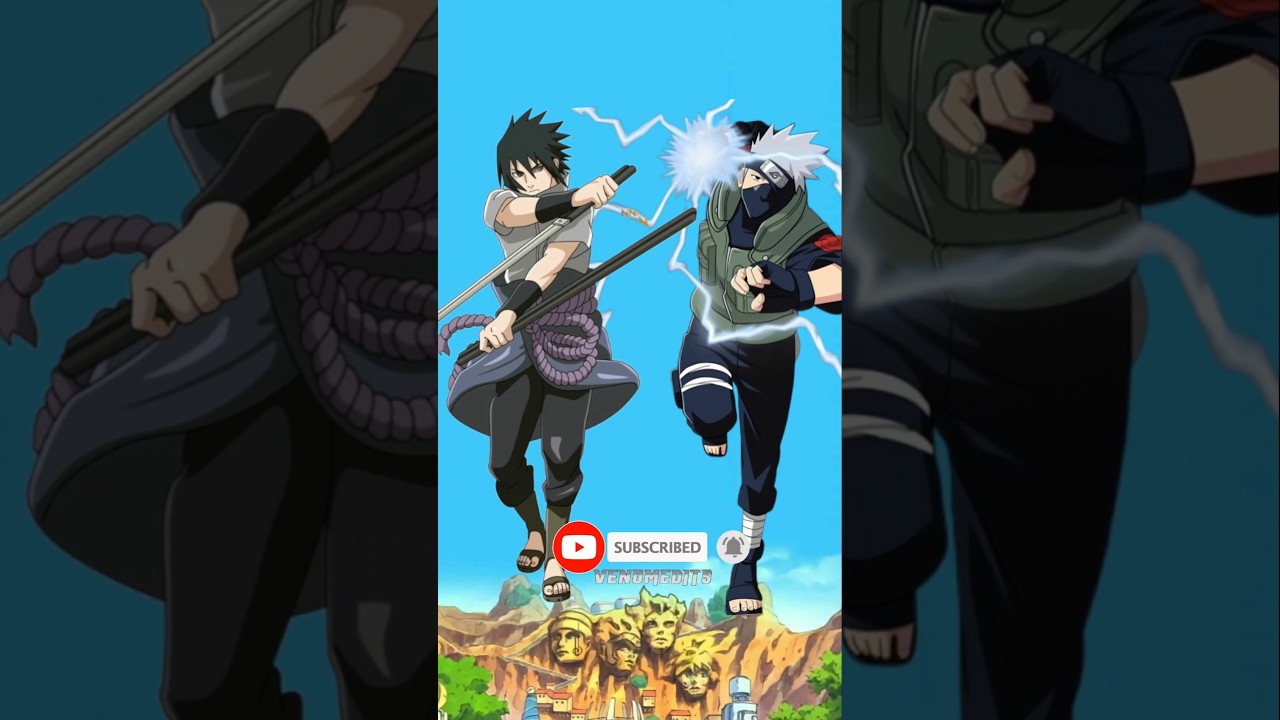 Sakura 🆚 Rin | Naruto 🆚 Obito | Sasuke 🆚 Kakashi #shorts #anime
