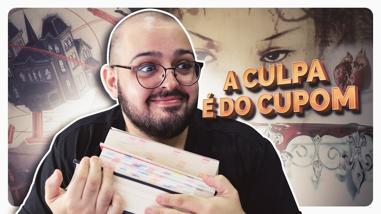 Comprando livros, mas lendo alguns pra n&atilde;o ficar feio | FOFOQUINTA #02