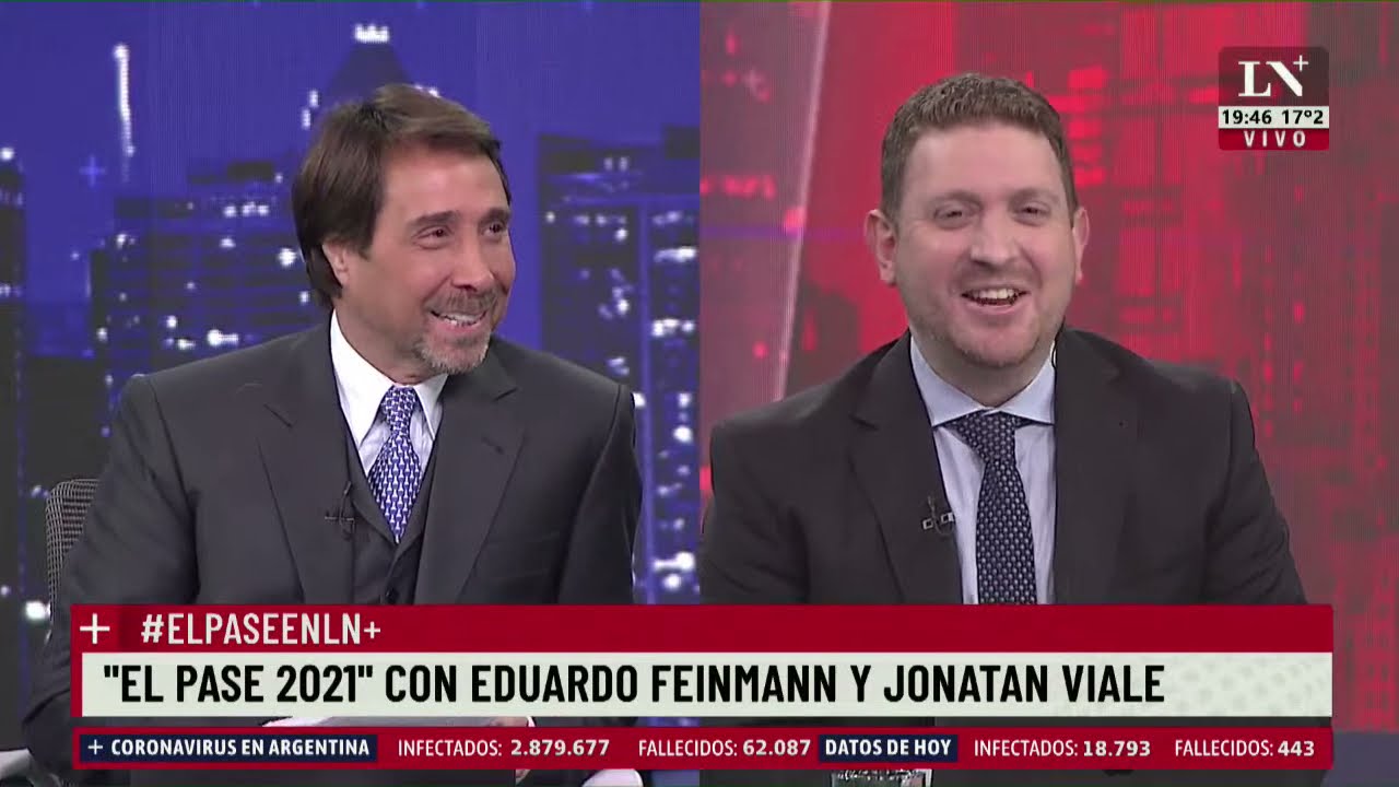 El pase 2021 entre Eduardo Feinmann y Jonatan Viale