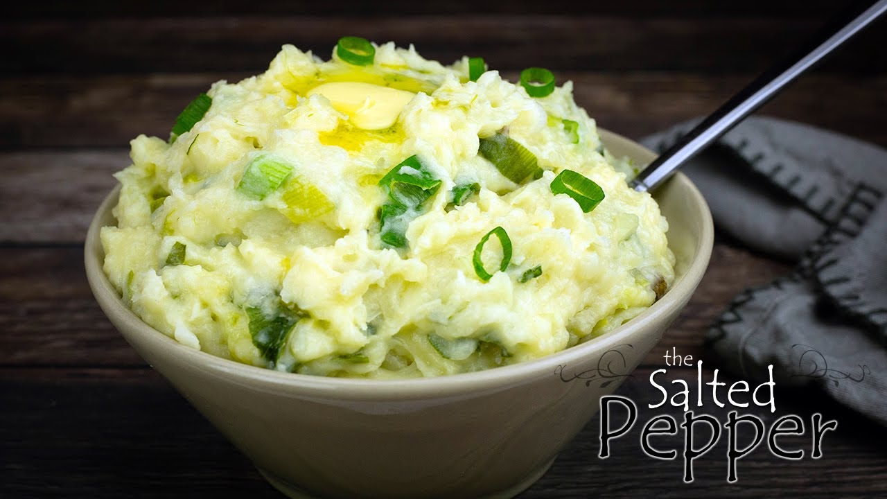 Easy Colcannon Recipe ~ Pressure Cooker Recipe