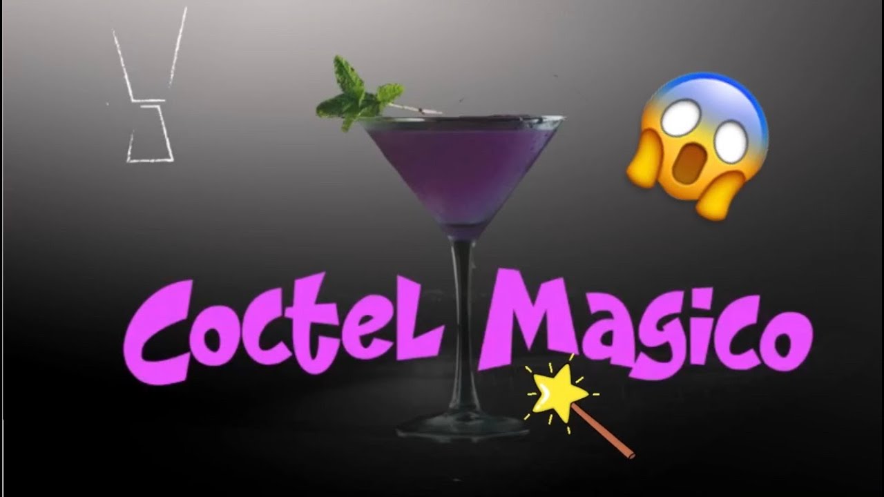 🔥🚨Coctel que cambia de color con el PH 😱🌟