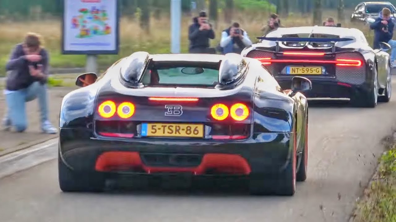 HYPERCARS in The Netherlands! Ferrari Laferrari, Lexus LFA, Carrera GT, 918, Chiron SS And More!