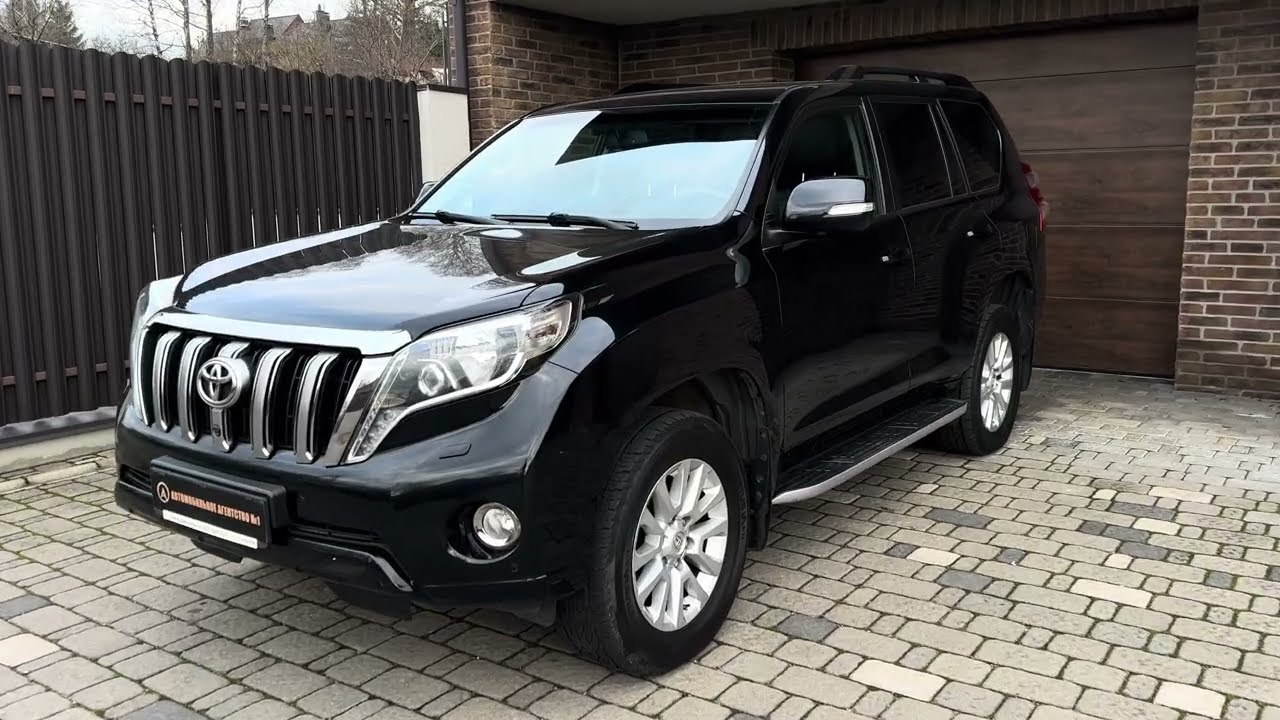 Toyota Land Cruiser Prado 150 2018