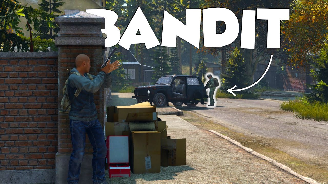 DayZ - Ambushing The Svetlojarsk BANDITS! SE4 Ep4