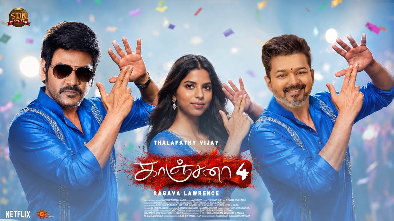 Kanchana-4 First Single Track - Thalapathy Vijay | Raghava Lawrence | Sam CS | Sun Pictures