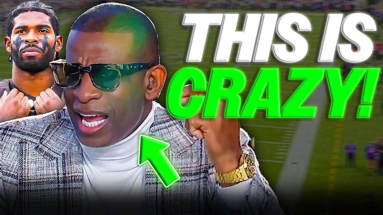 DEION SANDERS EXPOSES SHEDEUR SANDERS NFL SABOTAGE