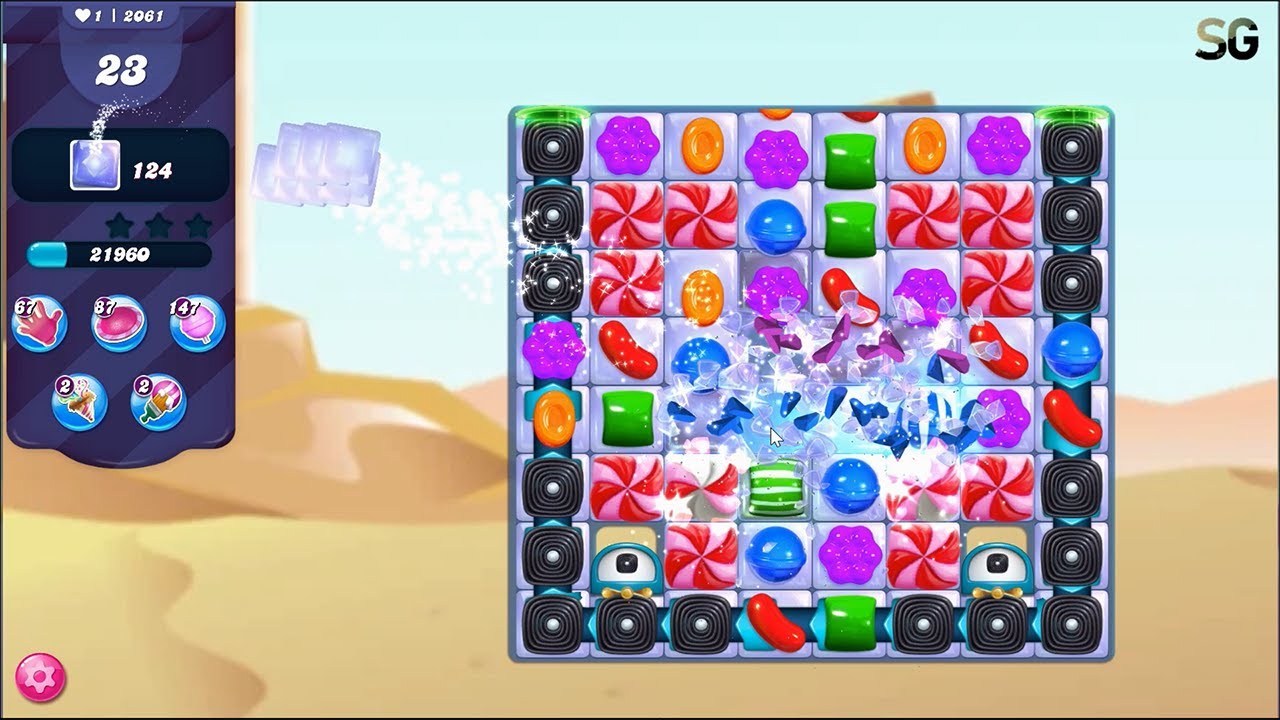 Candy Crush Saga Level 2061 (2021 Version)
