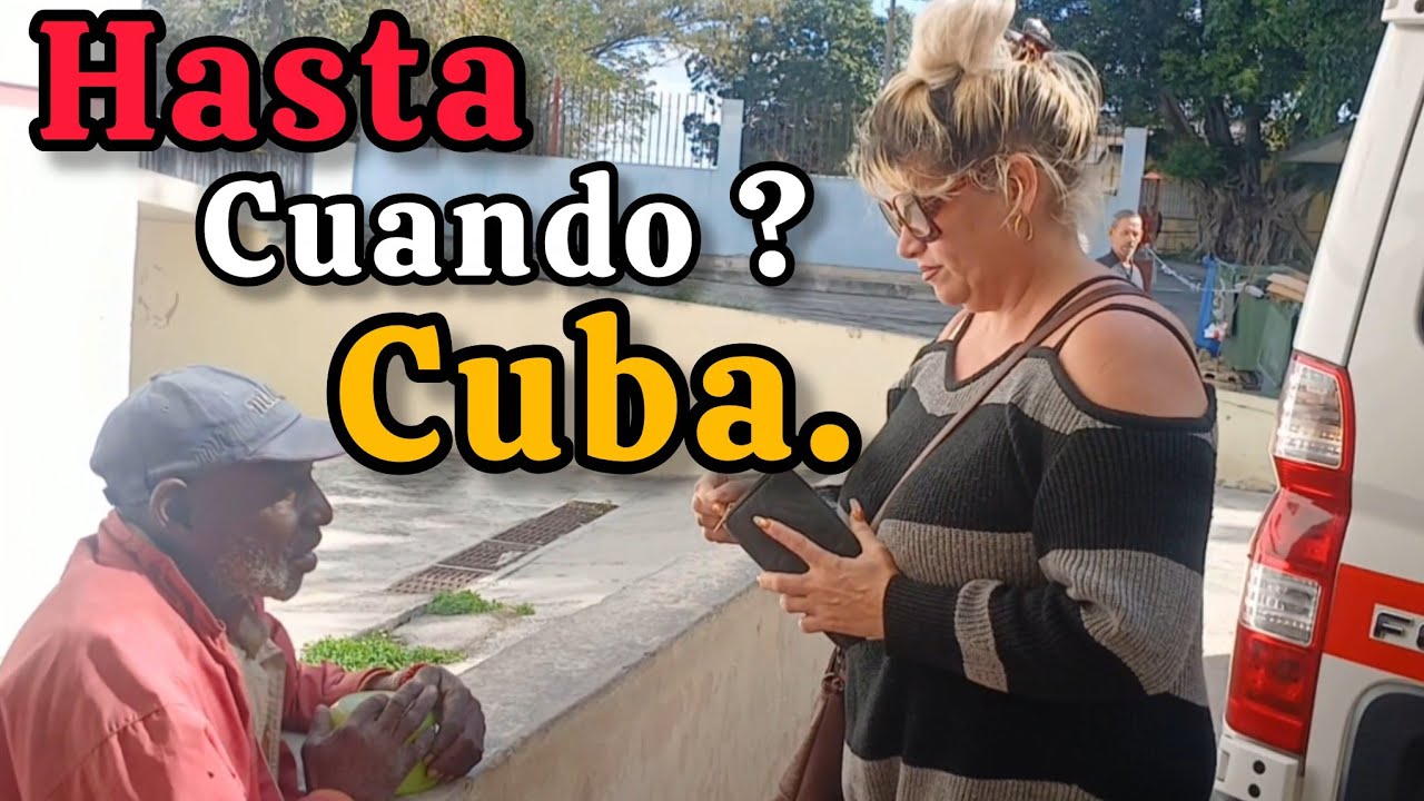    CUBA Sin COMBUSTIBLE, sin CORRIENTE, Sin MEDICINAS /Cocinando con CARBÓN....