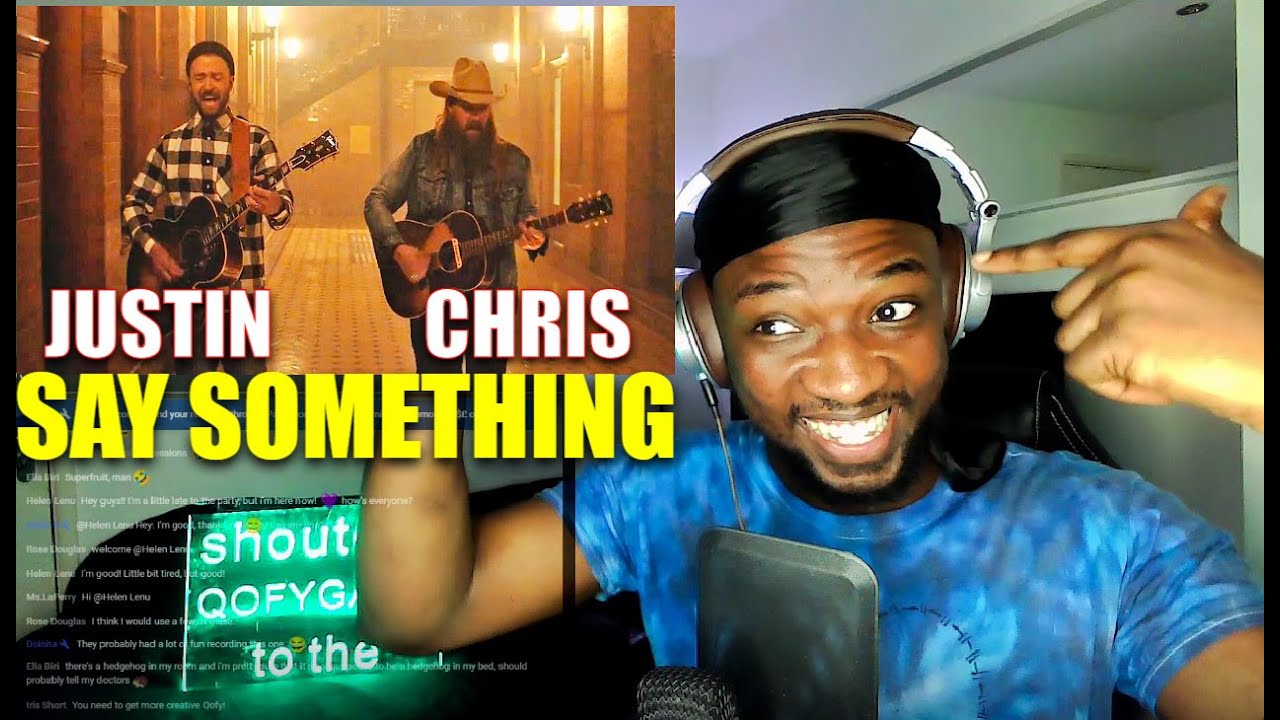 FIRST TIME HEARING Justin Timberlake - Say Something ft. Chris Stapleton