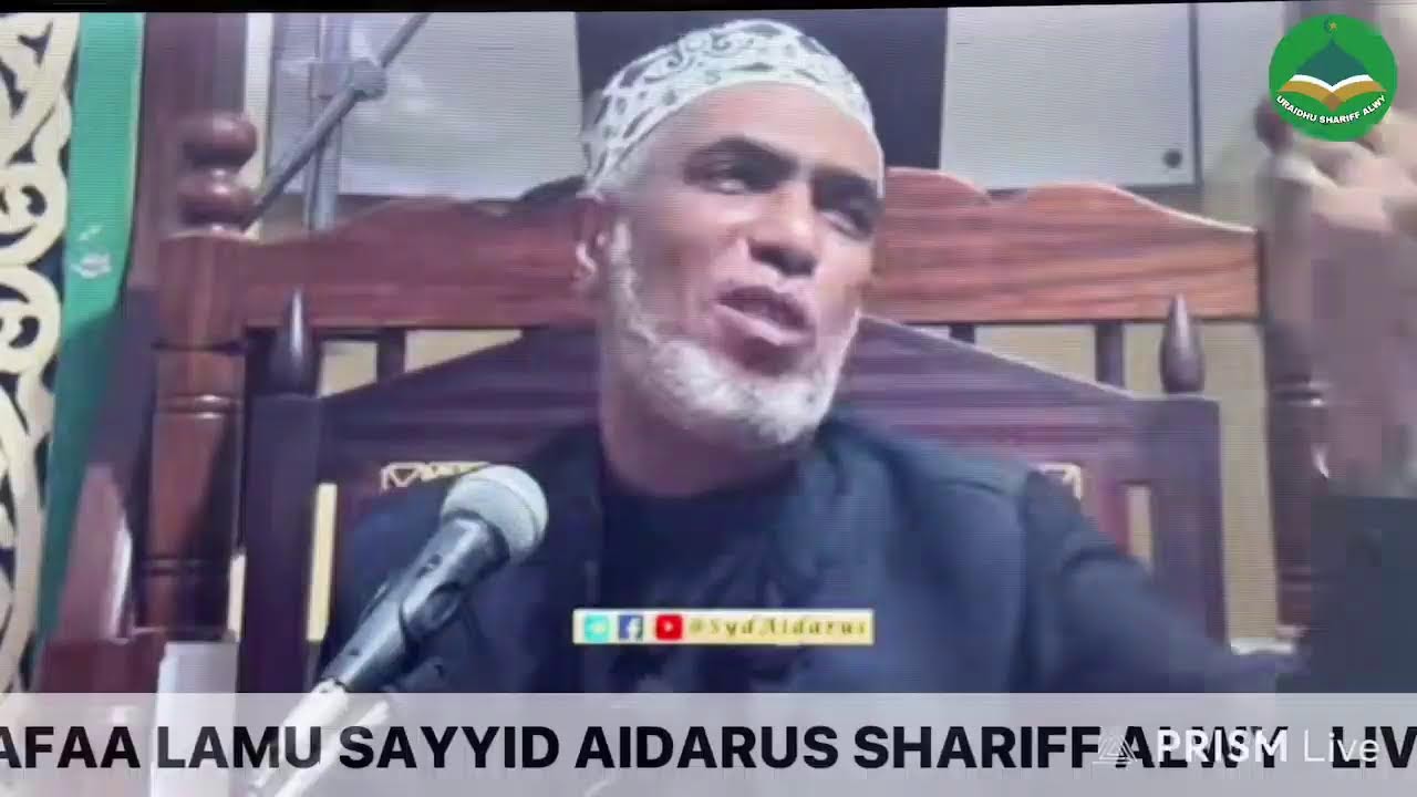 Live streaming of uraidhu shariff Alwy