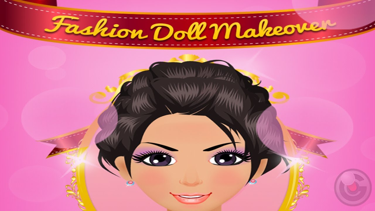 Fashion Doll Makeover Salon -  iPhone & iPad Gameplay Video
