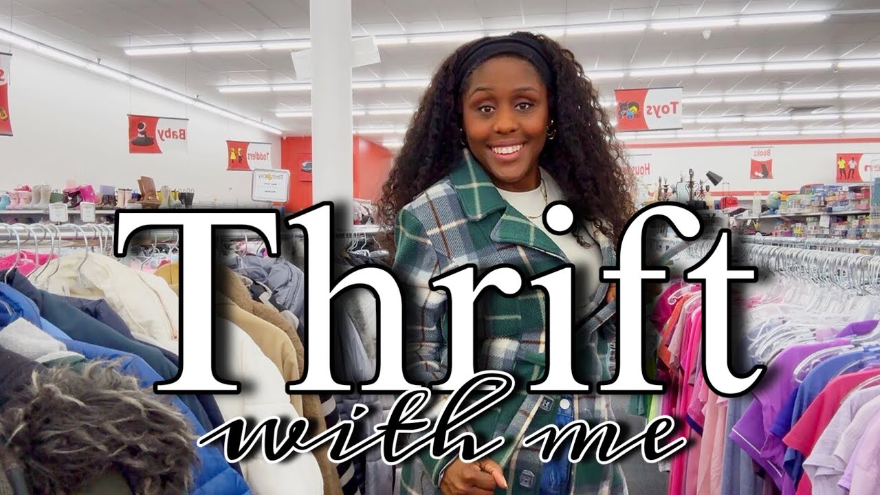NEW STORE NEW ADVENTURE! Come Thrift With Me | Thrift For Winter #thrifting