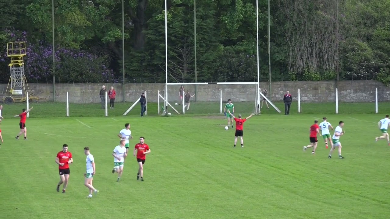 Clip From ACFL Div 1 Rostrevor v Burren Friday 27th 2022  From Patsy Curran