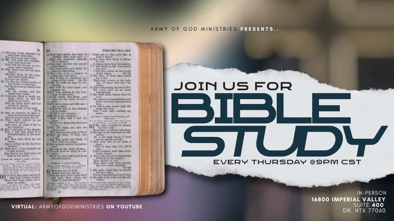 THE 5 PHASES OF MAN PT. 2 | MIDWEEK SERVICE  | APOSTLE IGBEGO OGWUCHE