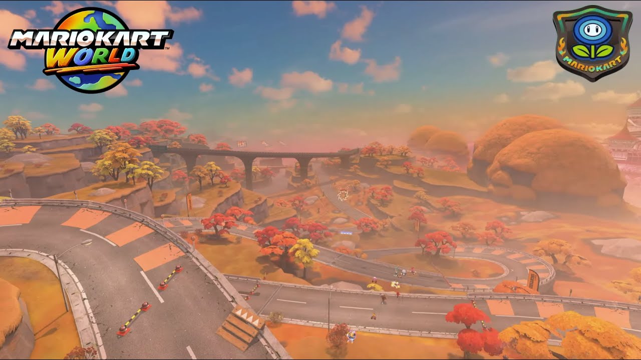 Mario Kart World - Knockout Tour | Ice Rally (150cc)