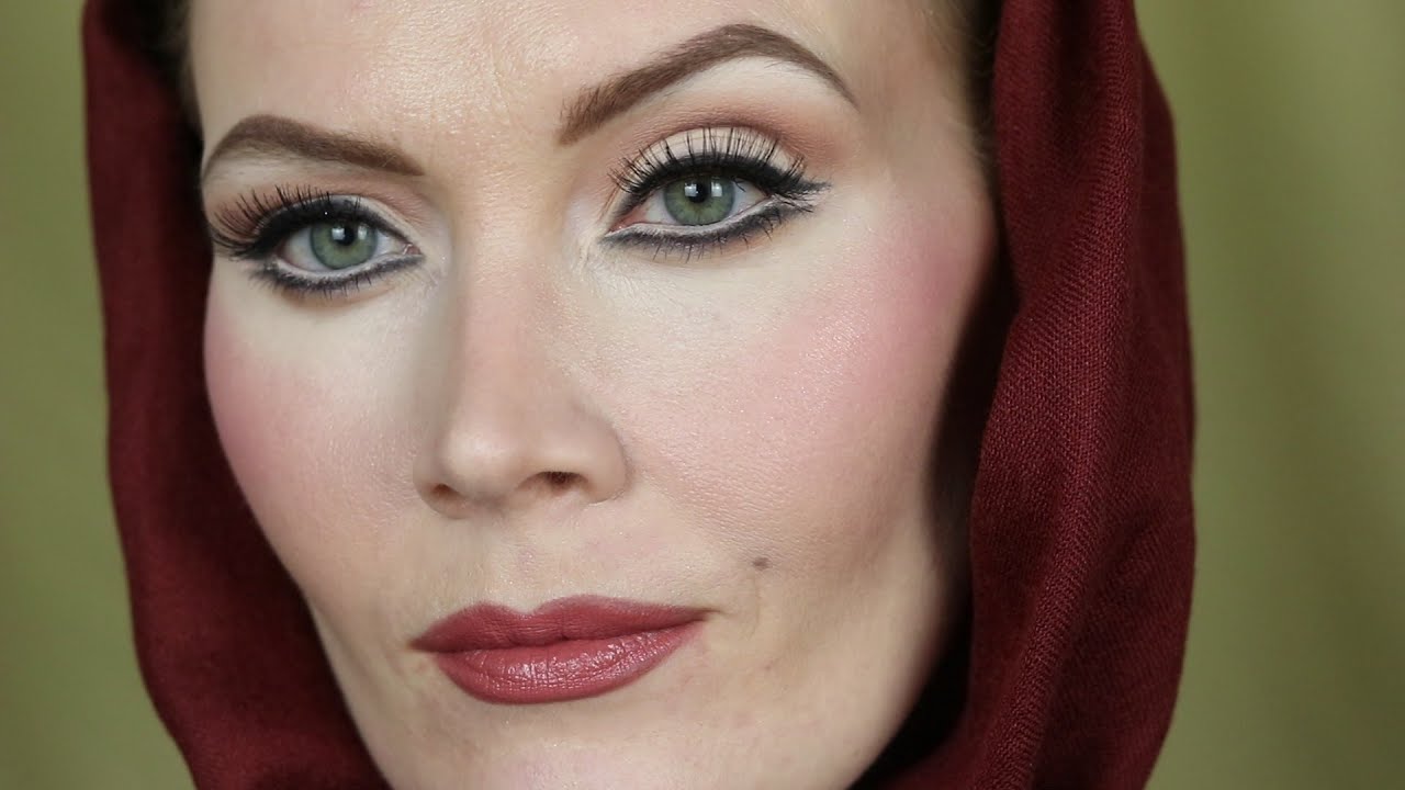 Türkan Şoray inspired makeup