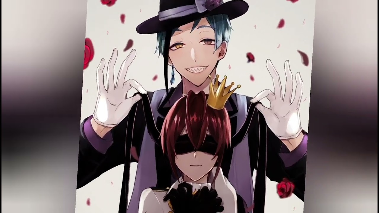 [Twisted Wonderland] Floyd x Riddle ♤ I kissed a boy