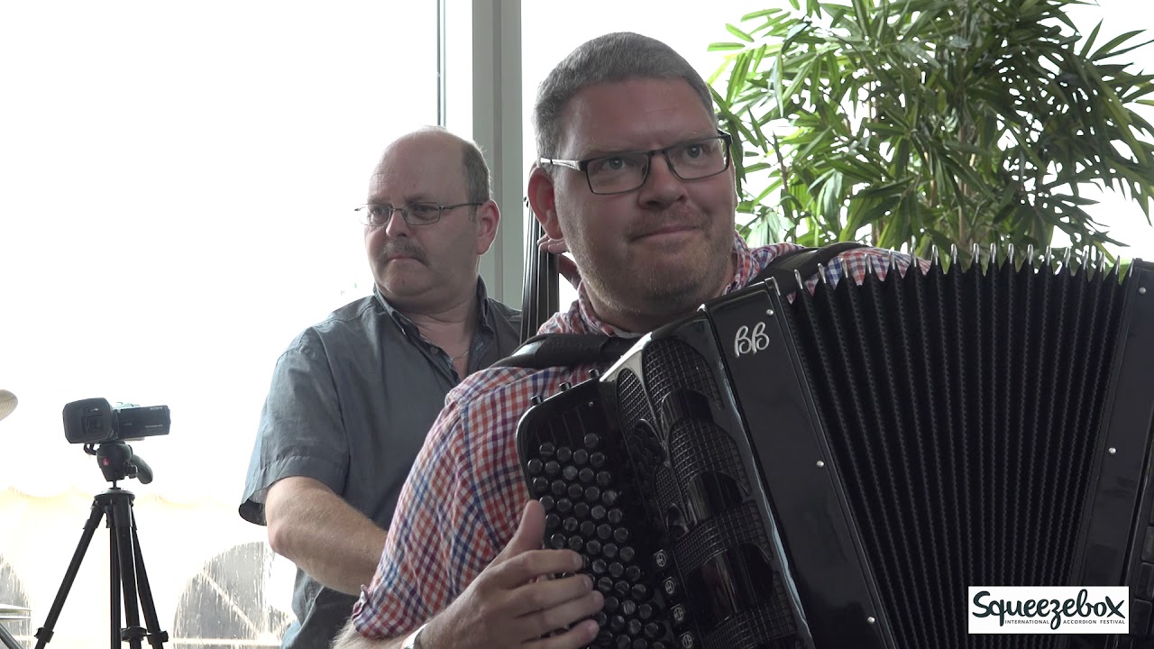 Niclas Nyman og Magnus Jonsson - Arlette av Andrew Walter