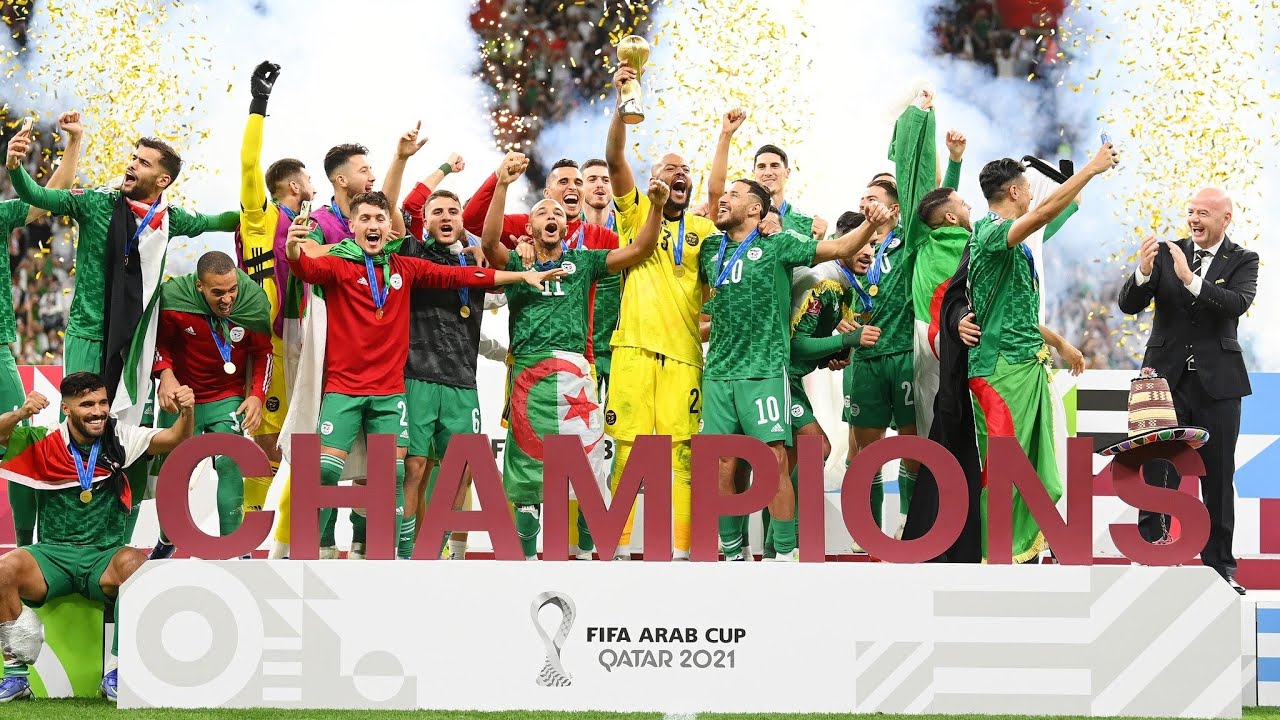 Copa Árabe De La FIFA 2021 (Resumen)