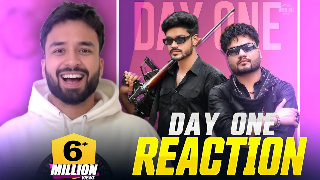 🔥 Punjabi Boy Reacts to DAY ONE — Ndee Kundu x KD!