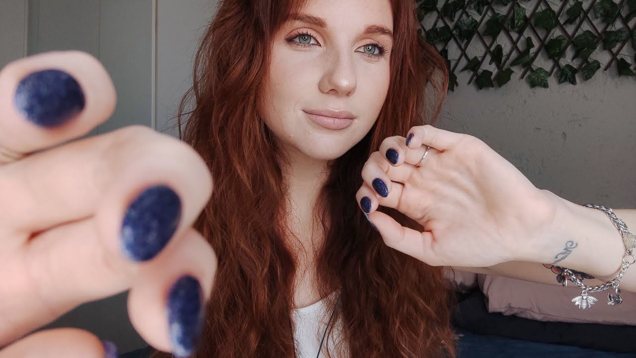 ASMR | Tickles & Tingles 💛 (with mouth sounds)
