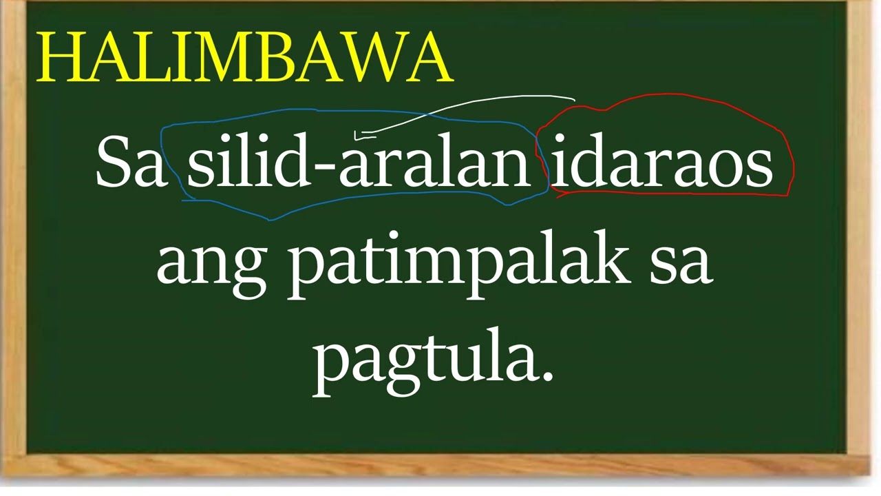 POKUS NG PANDIWA|LOKATIBONG POKUS O POKUS SA KAGANAPAN| by Craftcher