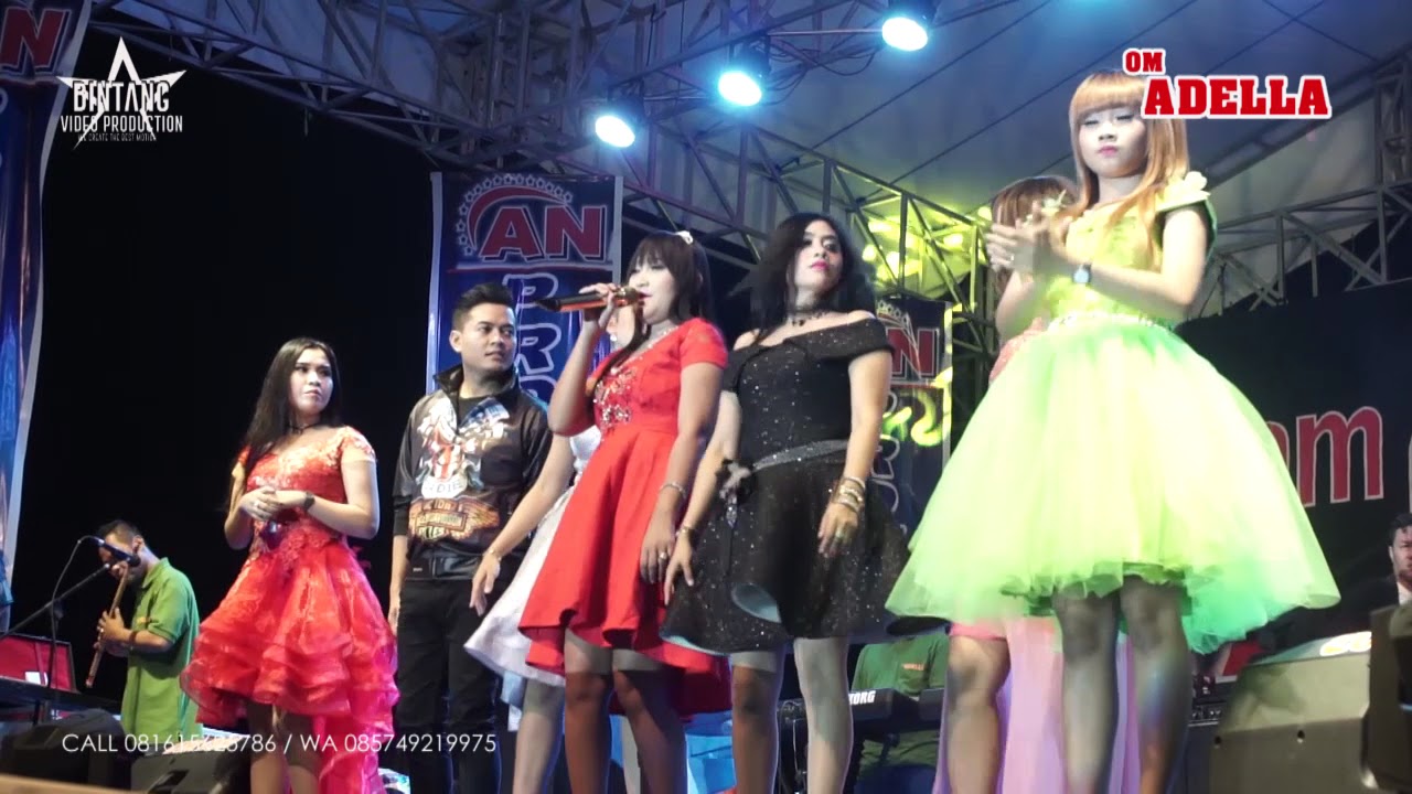 OM ADELLA   BEGADANG ALL ARTIS AN PROMOSINDO LIVE KUTI PANDAAN PASURUAN