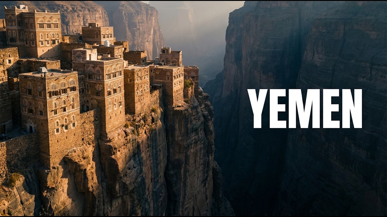 YEMEN: Ancient Cities Built to Survive the Impossible | Travel Documentary