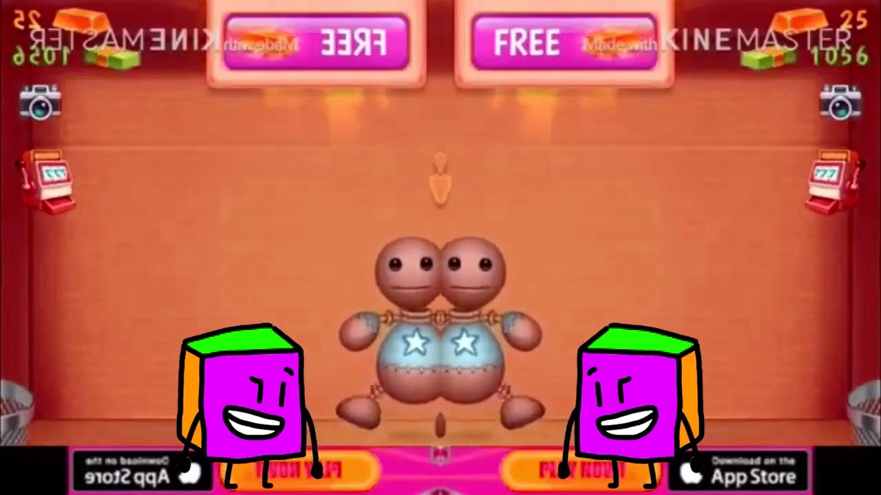 Preview 2 Kick The Buddy Effects (Klasky Csupo 1997 Effects Version) Cubed