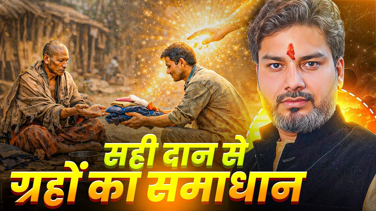 सही दान से ग्रहों का समाधान | कुंडली के दोष ऐसे होंगे दूर! Dr. Suraj Shandilya