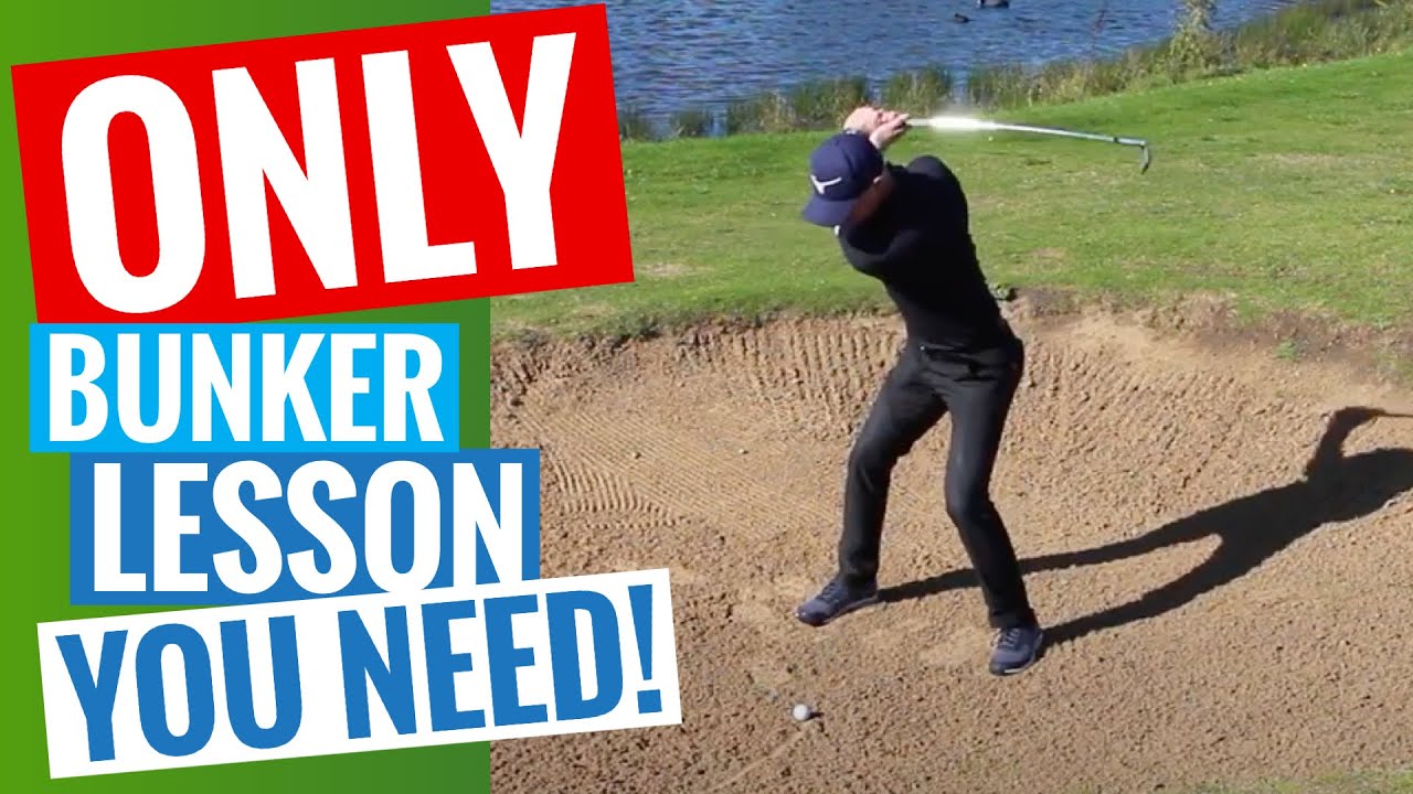 The ONLY Bunker Lesson You'll EVER Need!