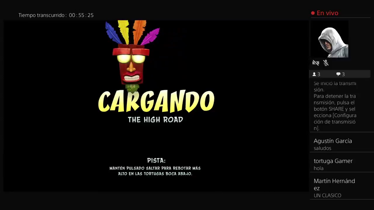 Transmisión de PS4 en vivo de tuzodragon