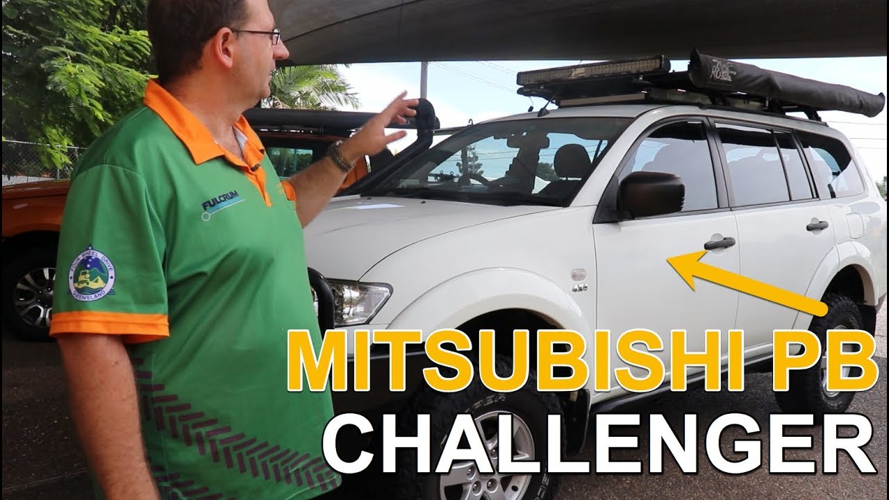 The modified Mitsubishi PB Challenger look around