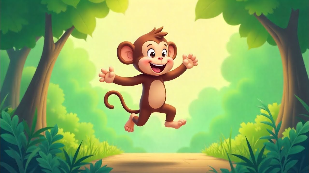 🐒 Monkey Monkey Jump Around | nursery rhymes | zunzo kids 