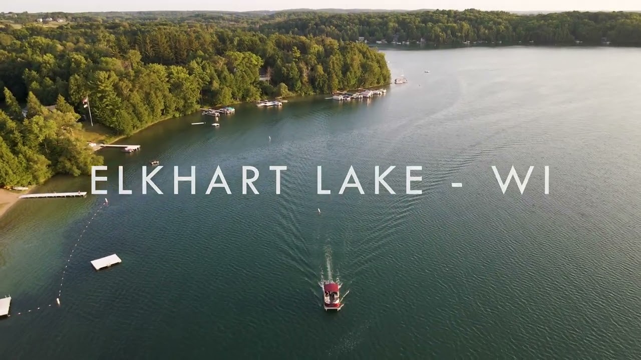 Elkhart Lake  - WI [4K Drone Video]