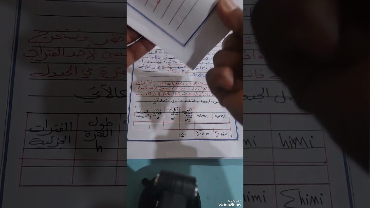 الفصل الرابع - التكامل / المحاضرة الأولى المجاميع العليا والمجاميع السفلى الاستاذ سجاد الحده 