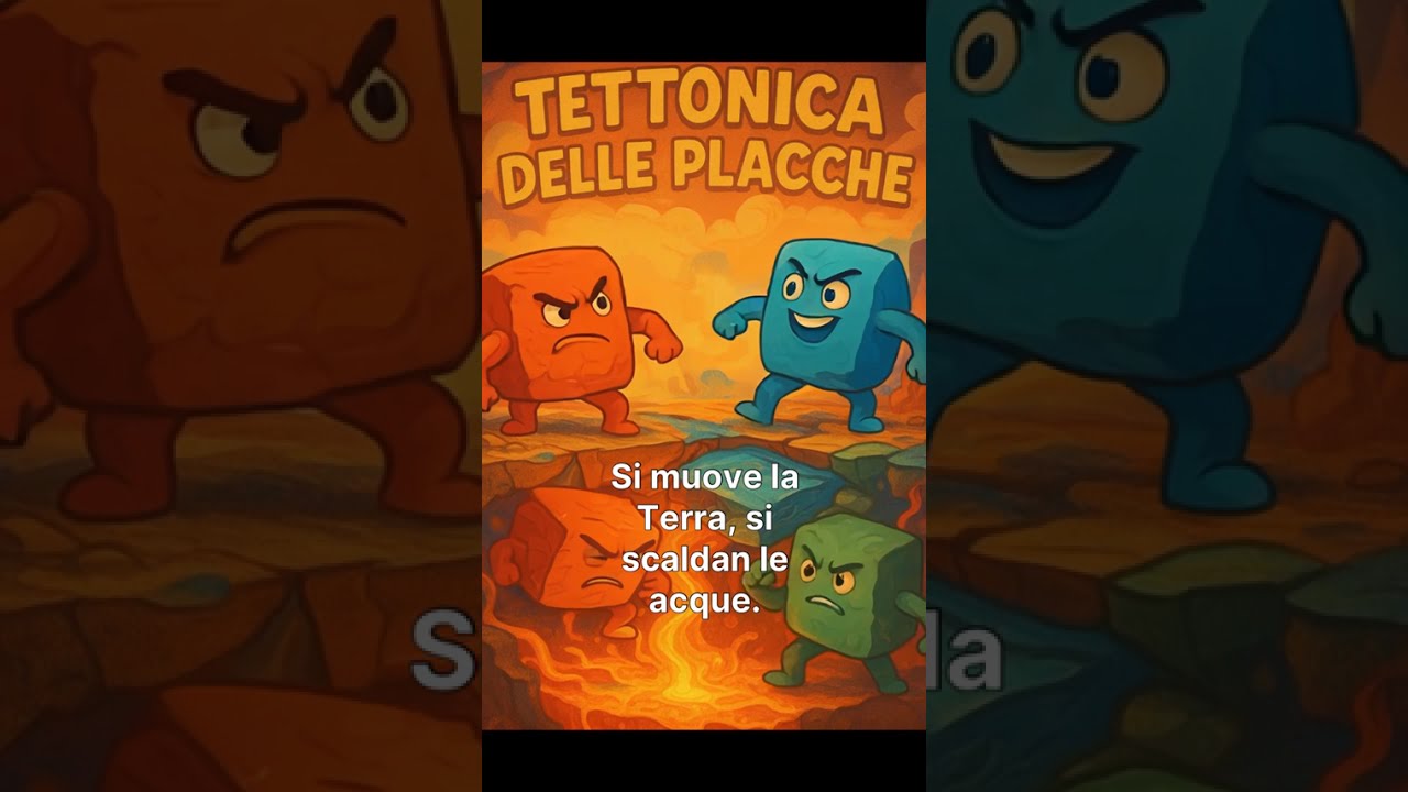 Tettonica delle placche / tettonica a zolle #tettonica #continenti