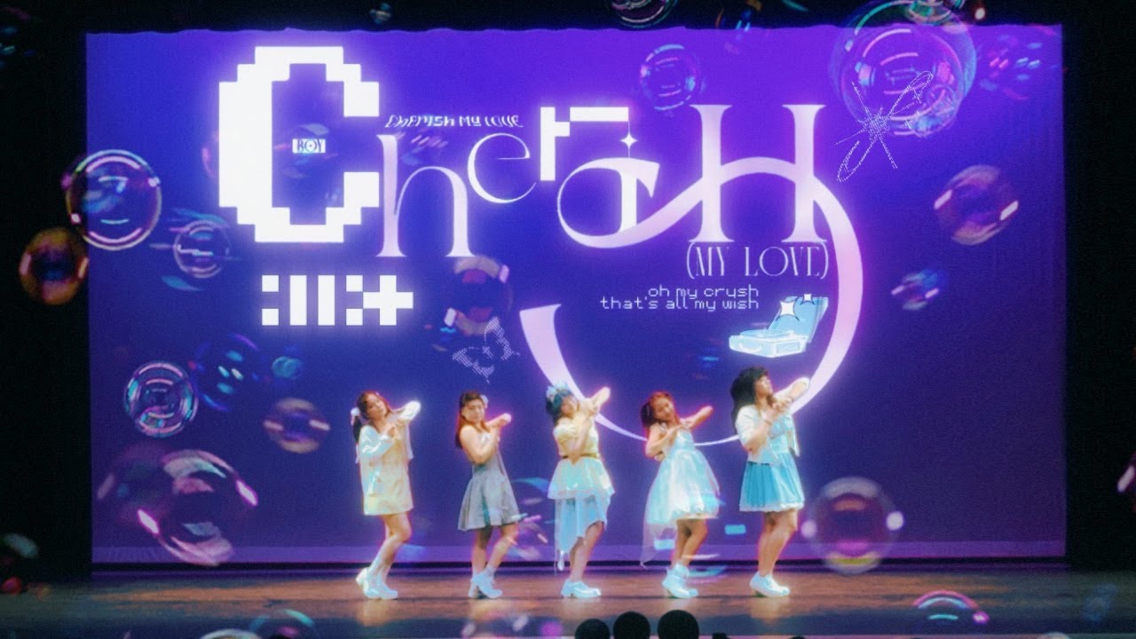 [KPOP SCHOOL PERFORMANCE] ILLIT (아일릿) 'Cherish (My Love)' || Dance Cover by KPM at JHU