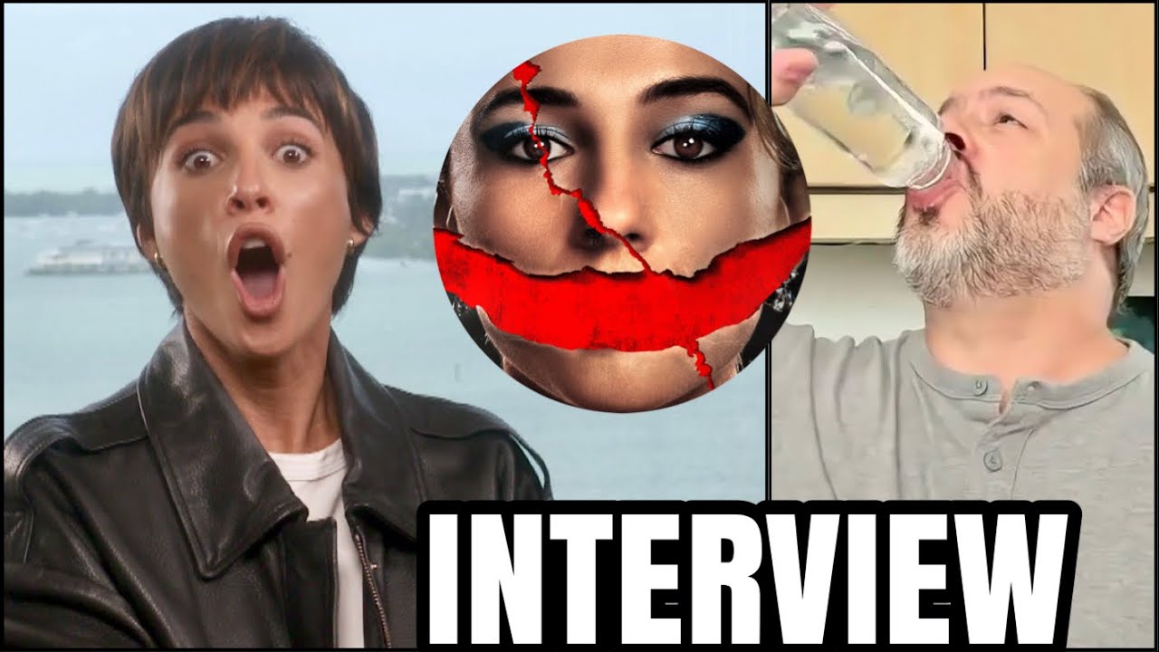Interview: NAOMI SCOTT helps me chug down a bottle of water | SMILE 2