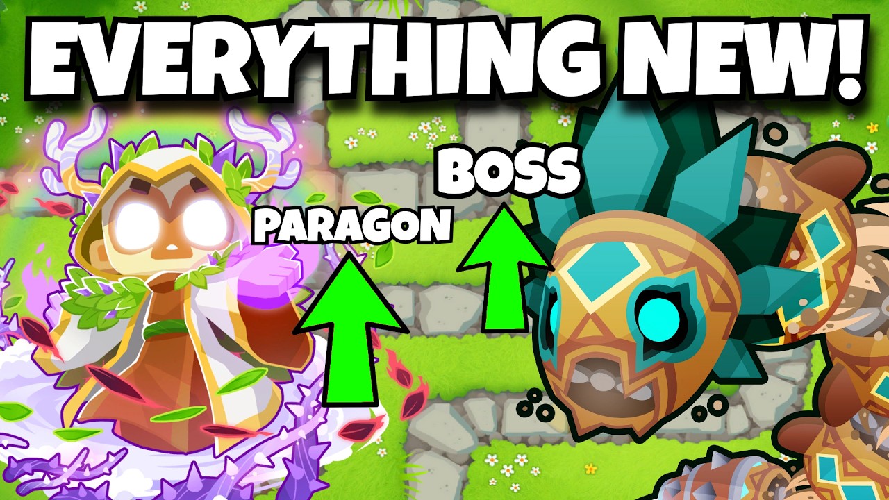 Everything NEW In Update 54.0 In Bloons TD 6!