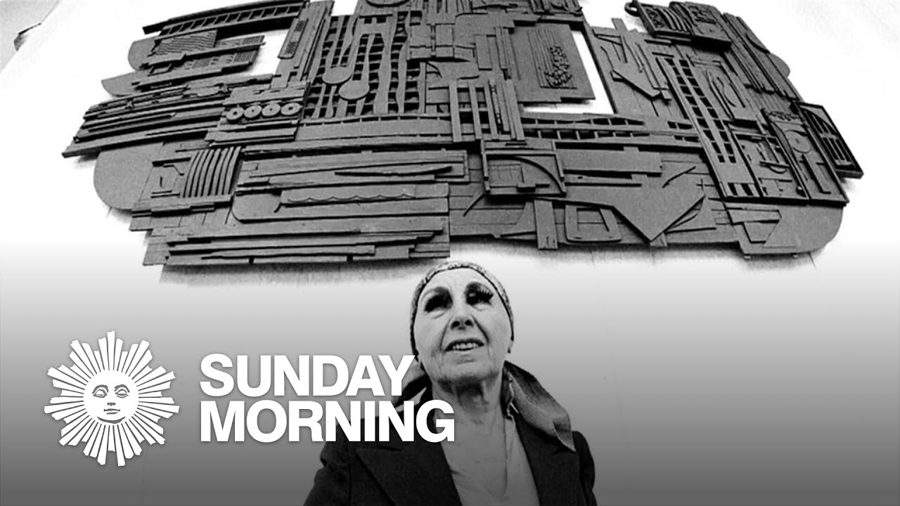 The iconic sculptures of Louise Nevelson
