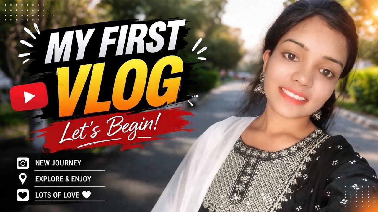 Day 1 😱 365 Days Daily Vlog Challenge Start!