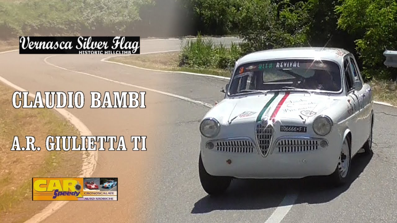 Vernasca Silver Flag 2022 | Claudio Bambi | Alfa Romeo Giulietta Ti