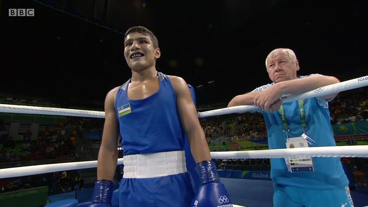 Muradzhon Akhmadaliyev (UZB) vs Alberto Melian (ARG) - Olympic Games-2016